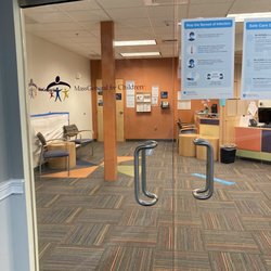 Mass General - Front door