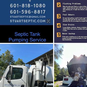 Stuart Septic - Septic Services Near Me - Hattiesburg, Mississippi