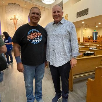 St Bruno Catholic Church - Former LA Dodger player & California Angels manager, Mike Scioscia. - Churches Near Me - Whittier, California St Bruno Catholic Church - Former LA Dodger player & California Angels manager, Mike Scioscia. - Churches Near Me - Whittier, California
