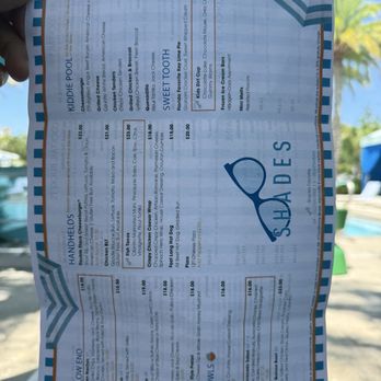 Shades Pool Bar - Bars Near Me - Lake Buena Vista, Florida Shades Pool Bar - Bars Near Me - Lake Buena Vista, Florida
