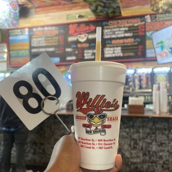 Willie's Chicken Shack - Daiquiri - Soul Food Near Me - New Orleans, Louisiana