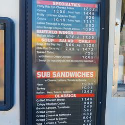 J&M Grill - Cheesesteaks and Subs menu