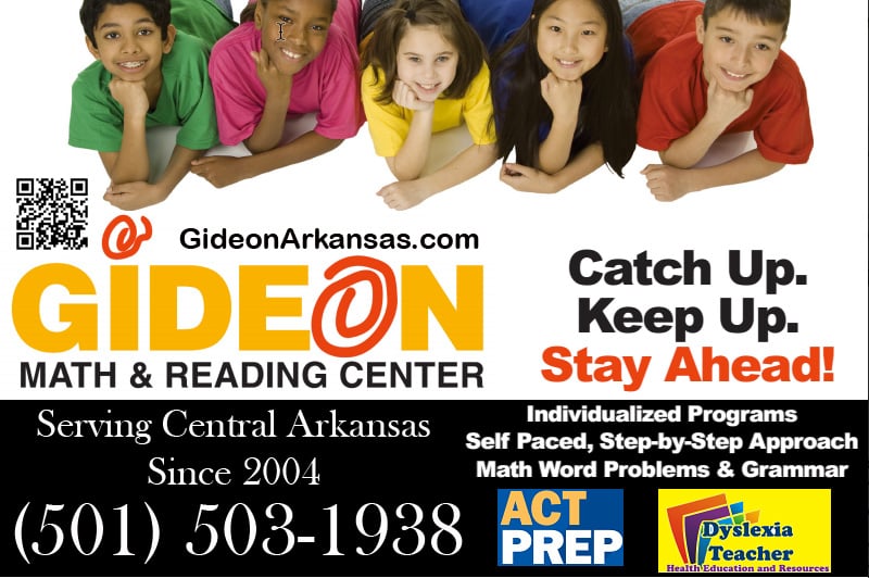 Gideon Math & Reading Centers - reading tutor in Little Rock, AR