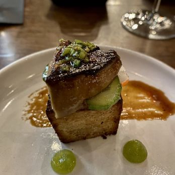 Sparrow + Wolf - Foie bahn mhi - New American Near Me - Las Vegas, Nevada