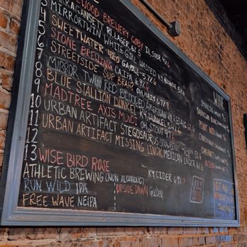 The Wrigley Taproom & Eatery - And drinks are strong here! - New American Near Me - Corbin, Kentucky
