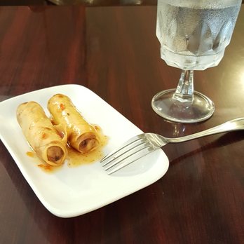 Soho Thai - Crispy vegetable rolls - Thai Near Me - New York, New York Soho Thai - Crispy vegetable rolls - Thai Near Me - New York, New York