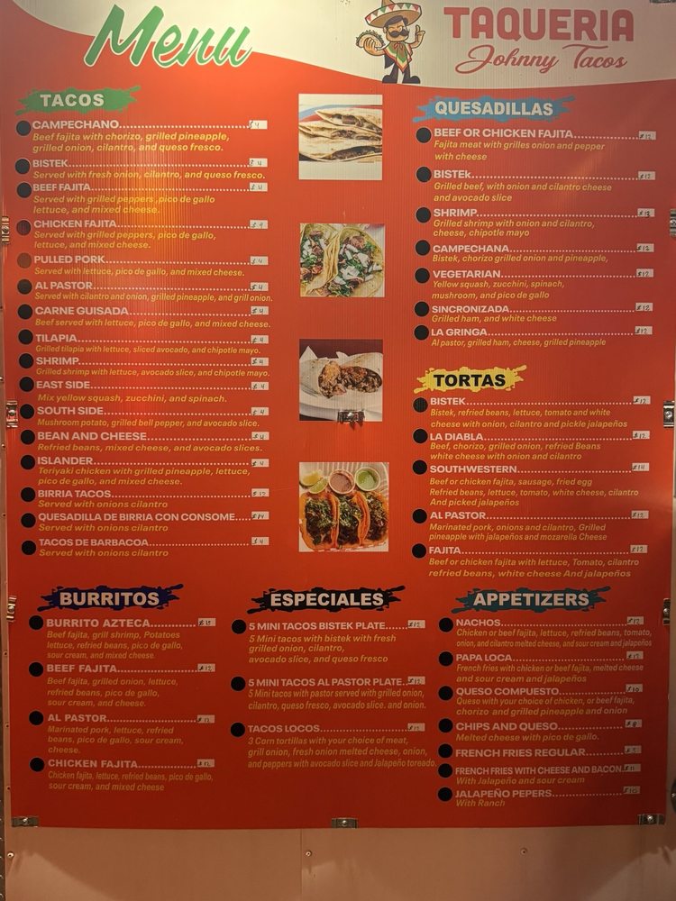 Taqueria Johnny Tacos