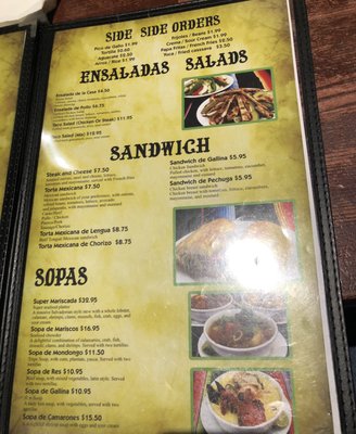 Menu photo 8 Tipicos Los Reyes Manassas, VA Menu photo 8 Tipicos Los Reyes Manassas, VA