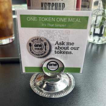 One Bistro - Meal Tokens - Breakfast & Brunch Near Me - Xenia, Ohio One Bistro - Meal Tokens - Breakfast & Brunch Near Me - Xenia, Ohio