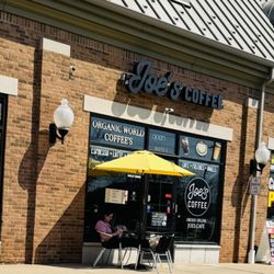 Joe’s Coffee Cafe - A nice day to enjoy a coffee!