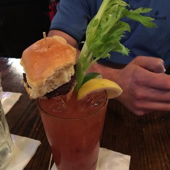 Grease Burger Beer and Whiskey Bar - Bloody Mary's....with Toppings that is.... - Burgers Near Me - West Palm Beach, Florida Grease Burger Beer and Whiskey Bar - Bloody Mary's....with Toppings that is.... - Burgers Near Me - West Palm Beach, Florida