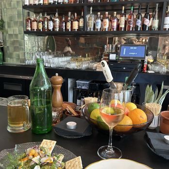 Popoca - Amazing ceviche and their gorgeous bar! - Salvadoran Near Me - Oakland, California