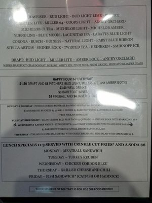 Menu photo 1 Memories Bar & Grill La Vergne, TN Menu photo 1 Memories Bar & Grill La Vergne, TN