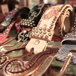 Madonna Inn Designer Belts