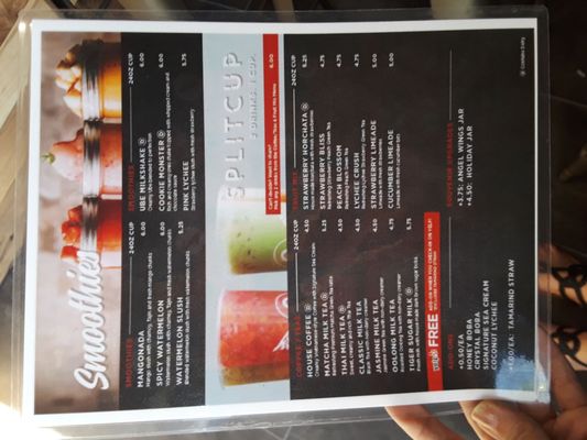 Menu photo 7 Zero Degrees Summerlin, NV Menu photo 7 Zero Degrees Summerlin, NV