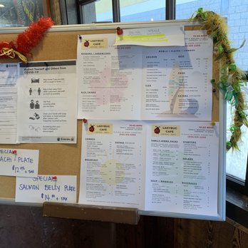 Ladybug Café - Japanese Near Me - Gardena, California Ladybug Café - Japanese Near Me - Gardena, California