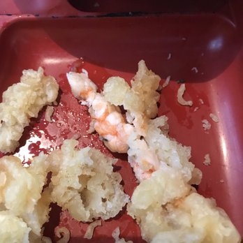 Sushimono - Pre cooked cold shrimp that they fried and tons of poop! - Japanese Near Me - Fair Oaks, California Sushimono - Pre cooked cold shrimp that they fried and tons of poop! - Japanese Near Me - Fair Oaks, California
