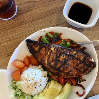 Squid Ink - Grilled Salmon Fillet - Sushi Bars Near Me - Peoria, Arizona Squid Ink - Grilled Salmon Fillet - Sushi Bars Near Me - Peoria, Arizona