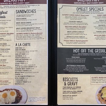 Olympic Diner - Pages 1-2 - Diners Near Me - Hilliard, Ohio Olympic Diner - Pages 1-2 - Diners Near Me - Hilliard, Ohio