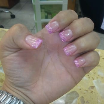 Magic Nails And Spa - Pink Tips - Nail Salons Near Me - Montebello, California