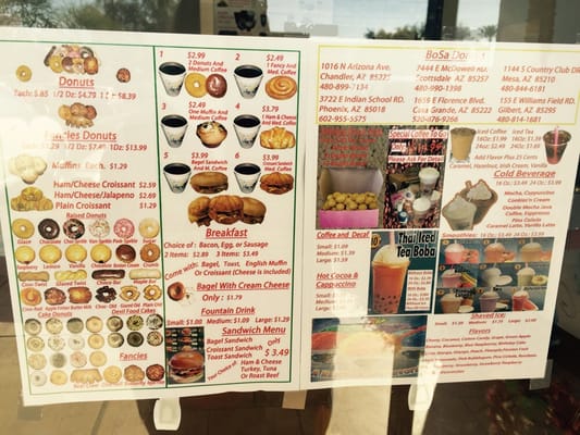 Menu photo 7 Bosa Donuts Phoenix, AZ