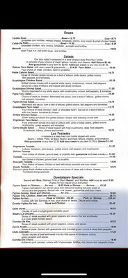 Menu photo 5 Guadalajara Woodland, WA