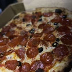 Pizzas & Cream