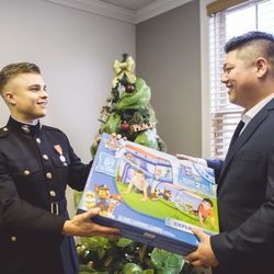 Movement Chiropractic - Marine Toys for Tots