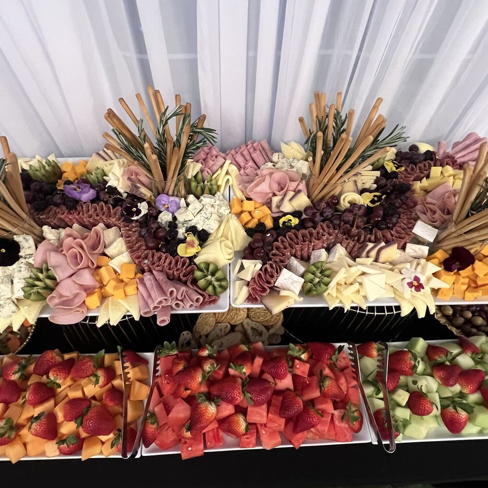 Mona Lisa Catering - Charcuterie and Fruit Station - Caterers Near Me - Northridge, California