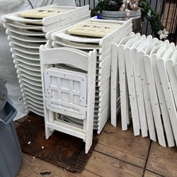 Folsom Party Rentals - Wet chairs