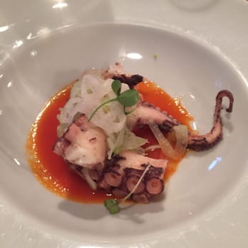 Osteria di Monteverde - Tasty - and interesting combination of tomato and ginger. And a good looking plate as well. - Roman Near Me - Rome, RM