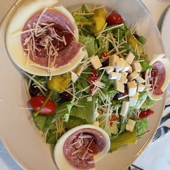 Alfredo's Pizza Cafe - "Calaberese salad" - Pizza Near Me - Scranton, Pennsylvania