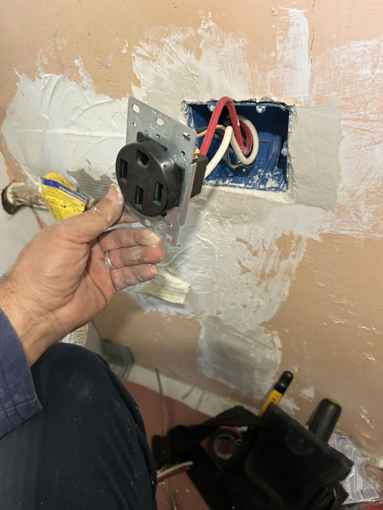 Slide of Josh the Honest Electrician