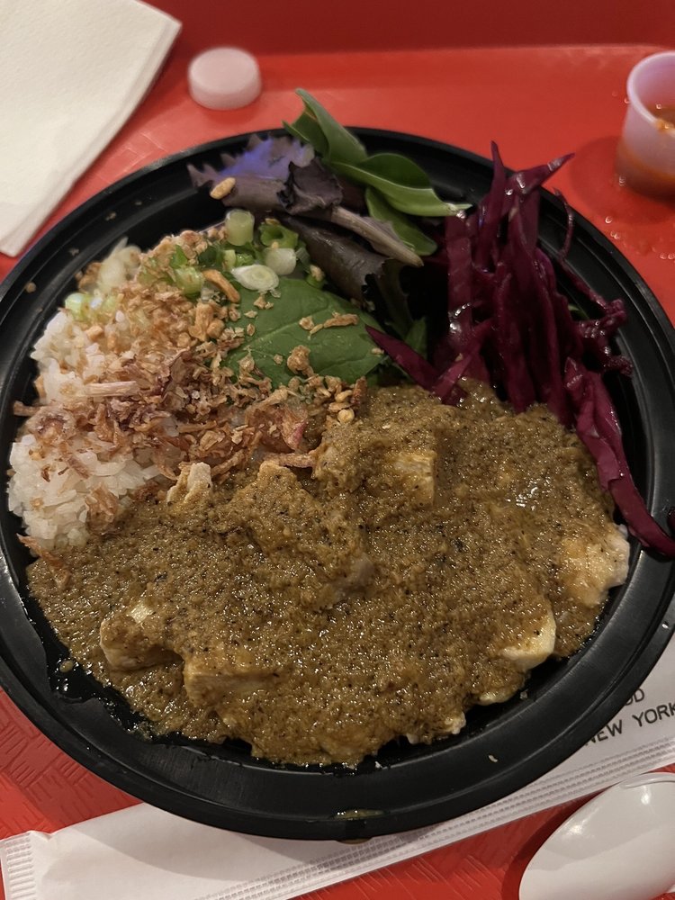 JAKARTA MUNCH AT URBAN HAWKER 135 West 50th St, New York, New York