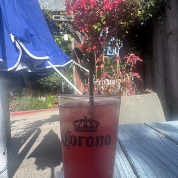 Monterey Cookhouse - Perfect strawberry mojito made by the fabulous mixologist Marcos - American Near Me - Monterey, California