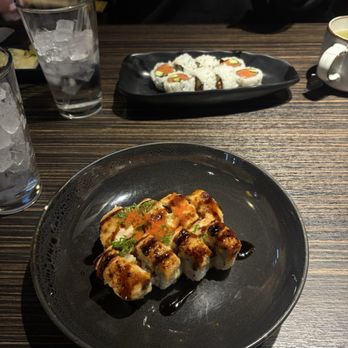 Sushiya - Baked Salmon Roll - Sushi Bars Near Me - San Dimas, California Sushiya - Baked Salmon Roll - Sushi Bars Near Me - San Dimas, California