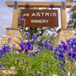 Ab Astris Winery - Sign