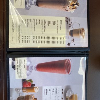 Le Cafe Du Parc - Menu as of JAN 2022, pg 9-10 (end) - Cafes Near Me - Irvine, California