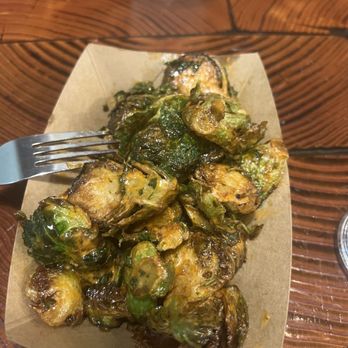 Post Oak Barbecue - Brussel sprouts - Smokehouse Near Me - Denver, Colorado Post Oak Barbecue - Brussel sprouts - Smokehouse Near Me - Denver, Colorado