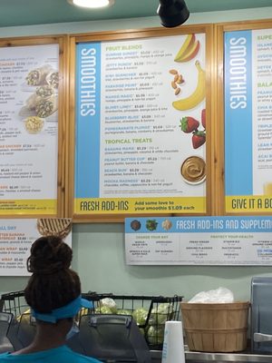 Menu photo 2 Tropical Smoothie Cafe Florence, SC