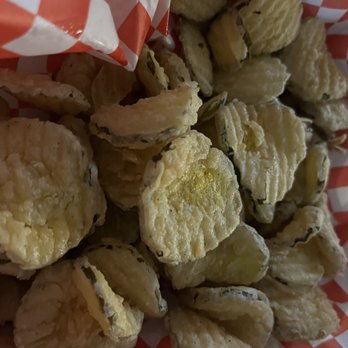 Pop's Fish and Shrimp - Fried pickles - Food Trucks Near Me - Quinlan, Texas Pop's Fish and Shrimp - Fried pickles - Food Trucks Near Me - Quinlan, Texas