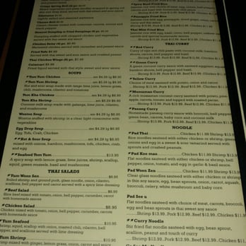 Thai Mint - Menu - Thai Near Me - New Orleans, Louisiana