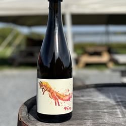 Finger Lakes Cider House - Golden Russet, Traditional Method cider.