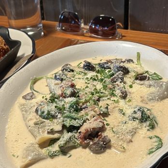 Taverna - Mushroom Agnolotti - Italian Near Me - Wilmington, Delaware