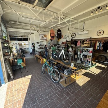 Maverick Coffee - Inside the café - Bikes Near Me - Whittier, California