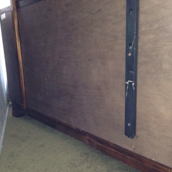 Living Spaces - My mirror is not safely stable! The back pieces aren't the same. - Furniture Stores Near Me - Monrovia, California