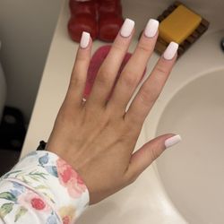 AK Nails & Spa - Dip powder with tips! The best
