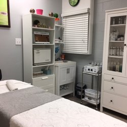 BHB Hair Salon - Private spa area