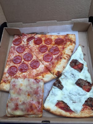 Photo of Bricker's Ponessa Pizza & Restaurant - Hershey, PA, US. Lunch!!!