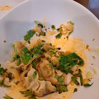 Komugi Ramen - Chili oil dumplings - Ramen Near Me - Hendersonville, Tennessee Komugi Ramen - Chili oil dumplings - Ramen Near Me - Hendersonville, Tennessee